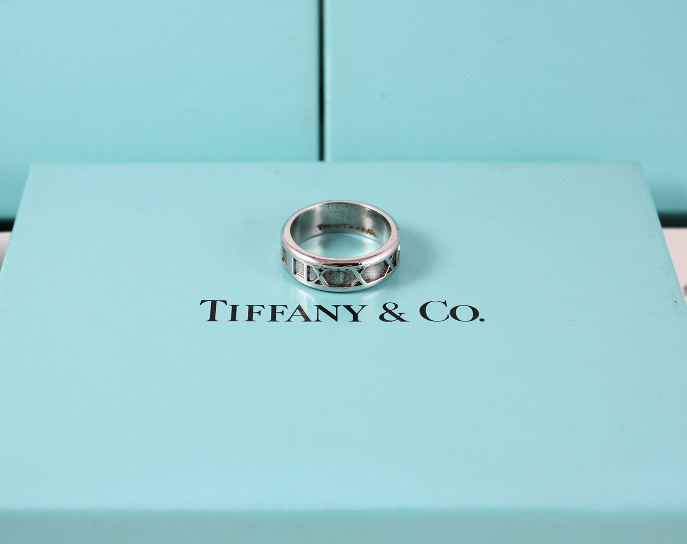 Tiffany & co on sale anelli